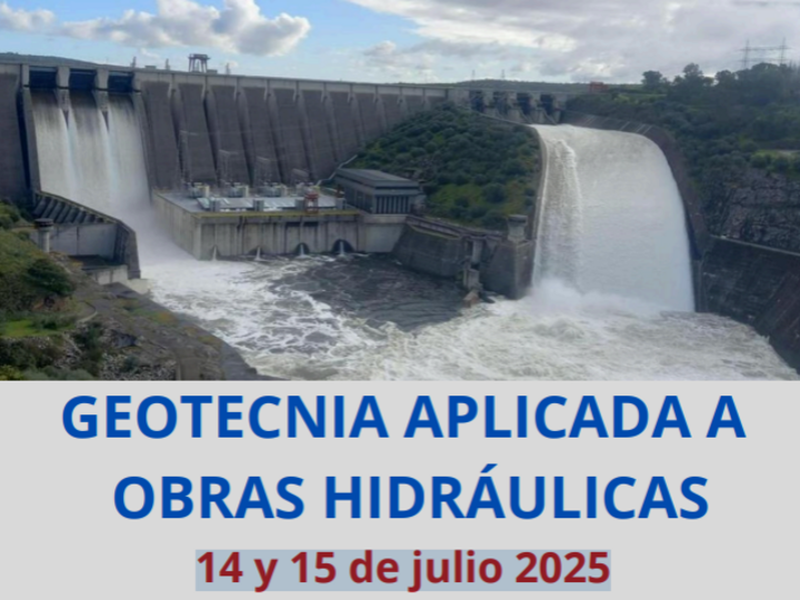 Jornadas de “Geotecnia Aplicada a Obras Hidráulicas”