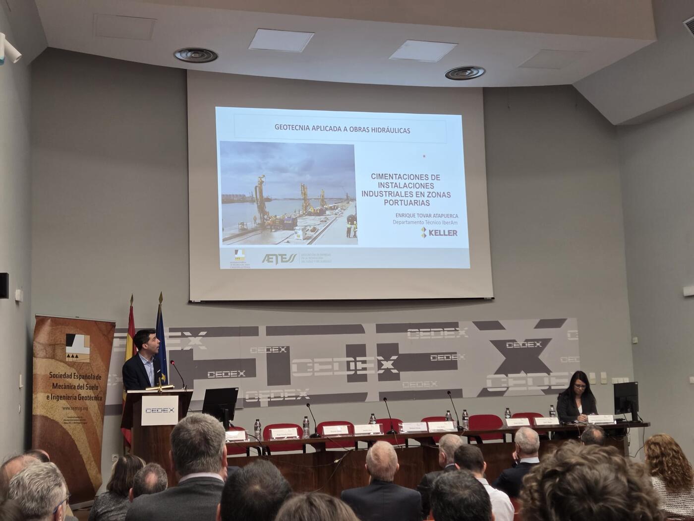 KELLER EN LAS JORNADAS DE AETESS 2