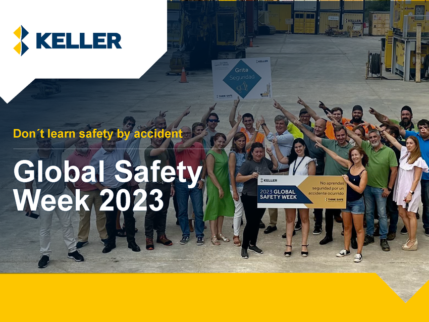 Global Safety Week
