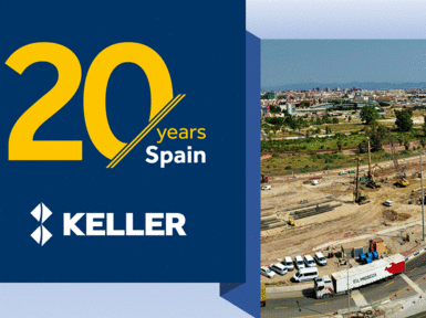 20 Aniversario de Keller Cimentaciones