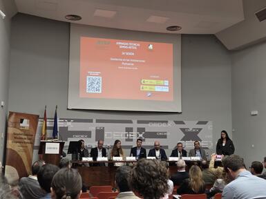 KELLER EN LAS JORNADAS DE AETESS 