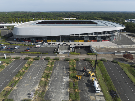 Inclusiones Rigidas Estadio Le Mans