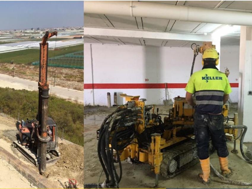 Trabajos para la reparación y contención estructural de un edificio de viviendas en Sanlúcar, Cádiz