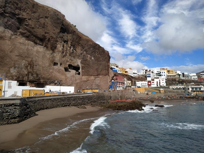 Keller-pilotes-prefabricados-playa sardina-canarias-España