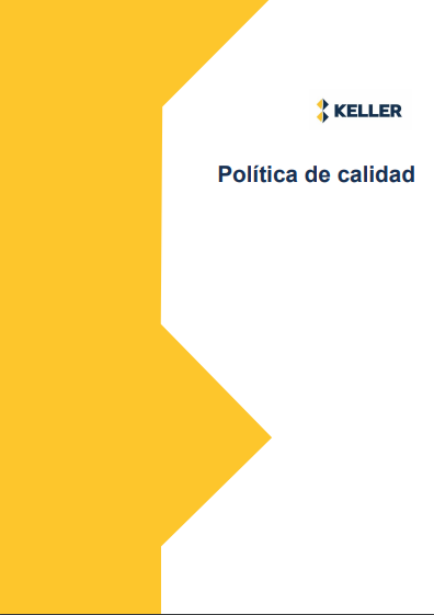Política de Calidad Keller 