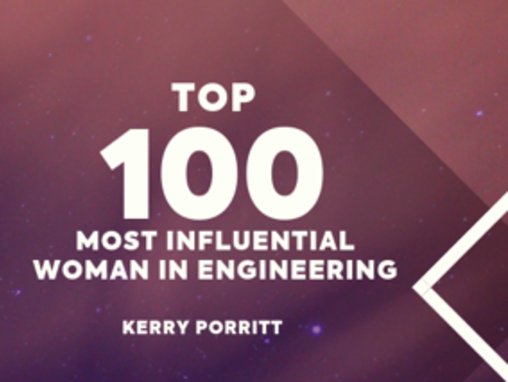 Keller Company Secretary one of top 100 women in engineering